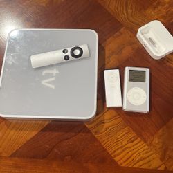 Apple TV and iPod $50