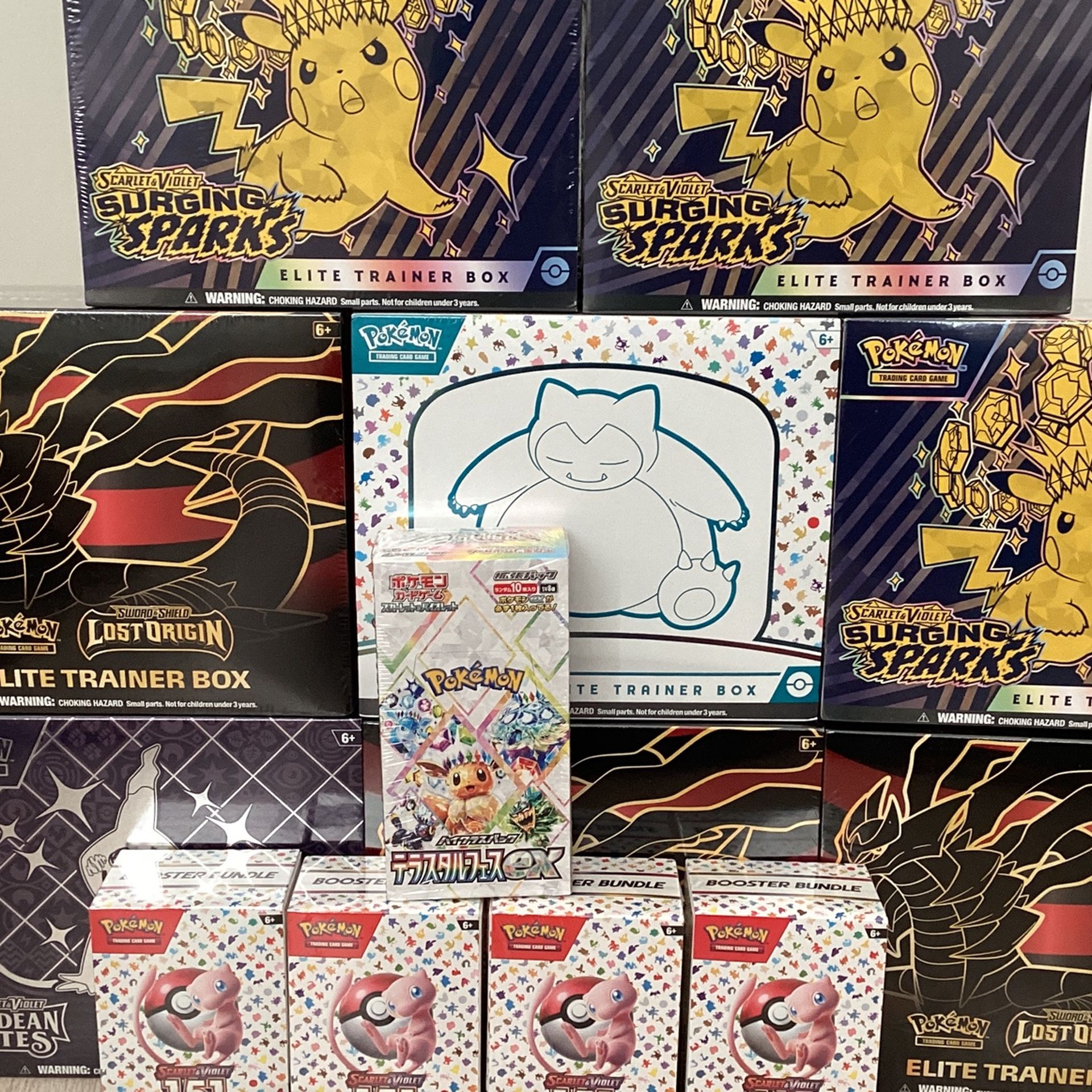 Sealed Pokémon Lot