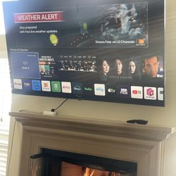 Tv LG 65in