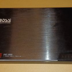 PH2.1000 - Boss 1000W Phantom Series 2-Ch Mosfet Bridgeable Car Power Amplifier