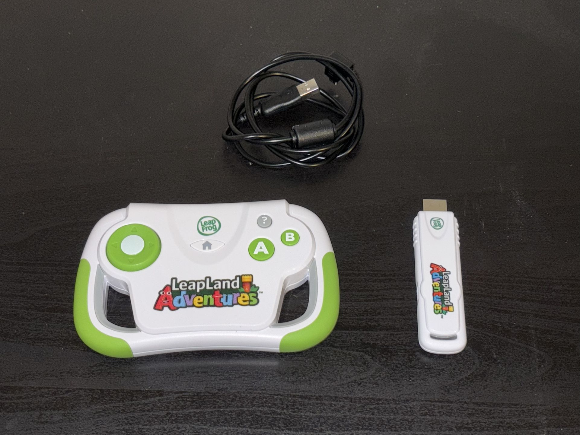 Leap Frog Leapland Adventures TV Plug-In Game