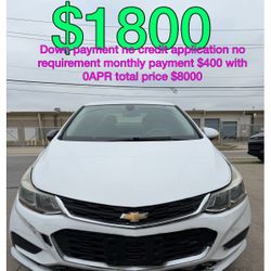 2017 Chevy Cruz