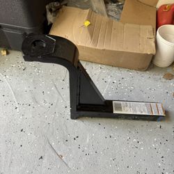 hitch ball mount designed for towing applications. 