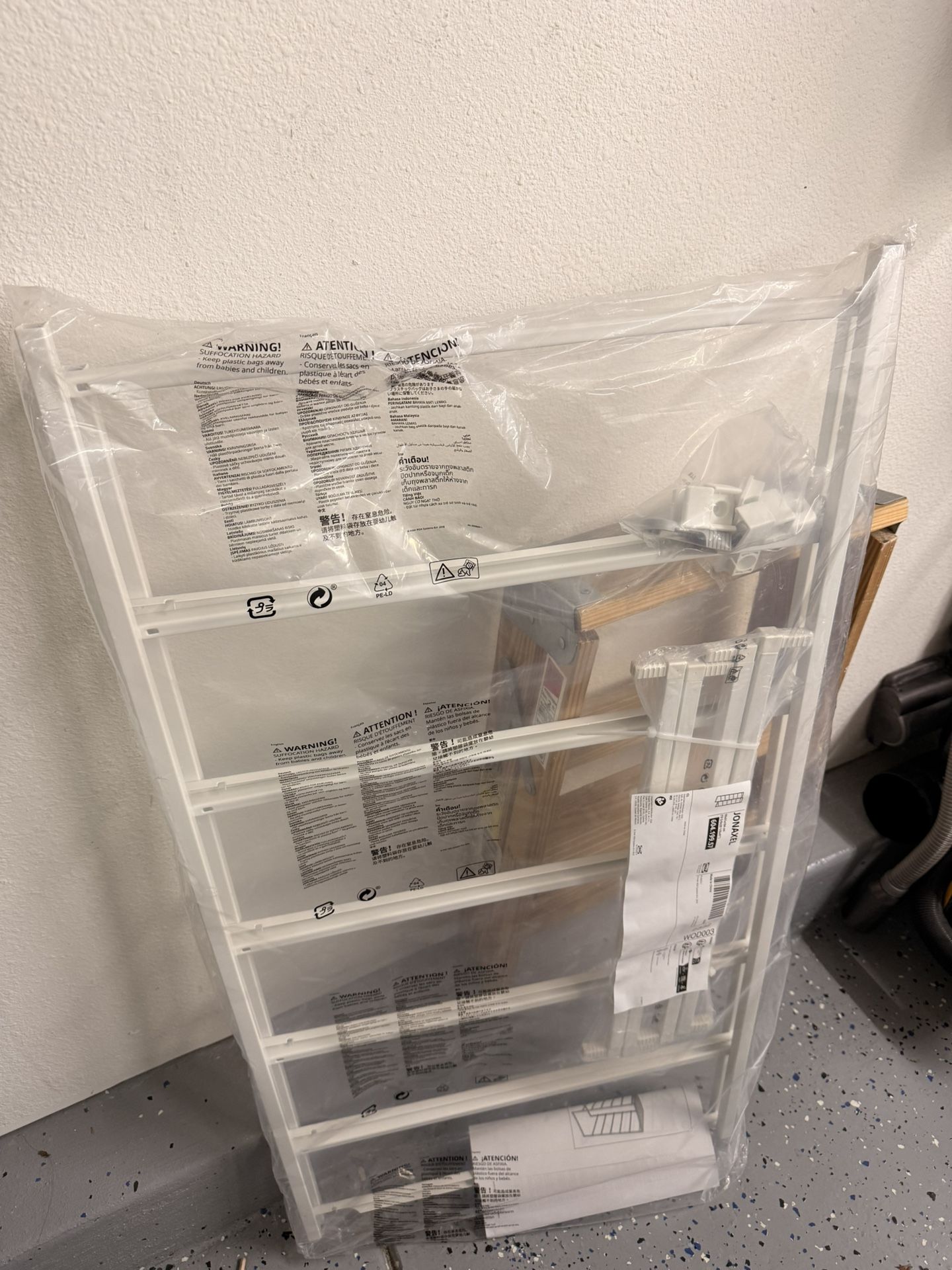 IKEA Jonaxel Storage (6 drawers) White