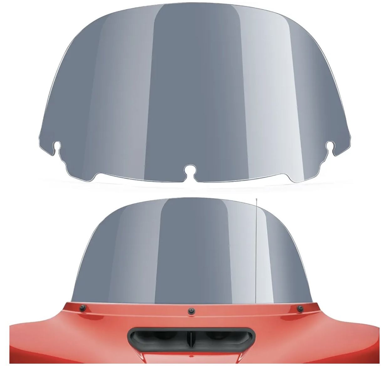 Harley Davidson Amazicha Windscreen