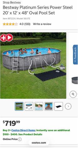 Costco Pool- Platinum Series