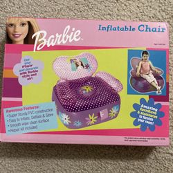 Barbie Inflatable Chair