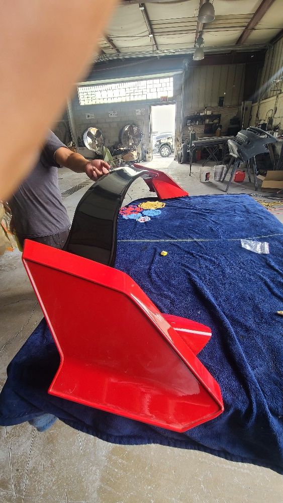 Spoiler honda civic 2016 /2019