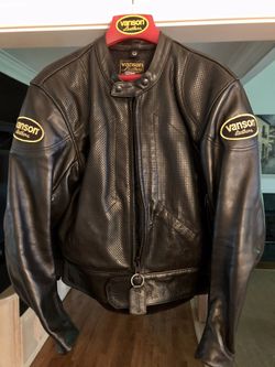 Vanson Cobra Sportrider Leather Jacket