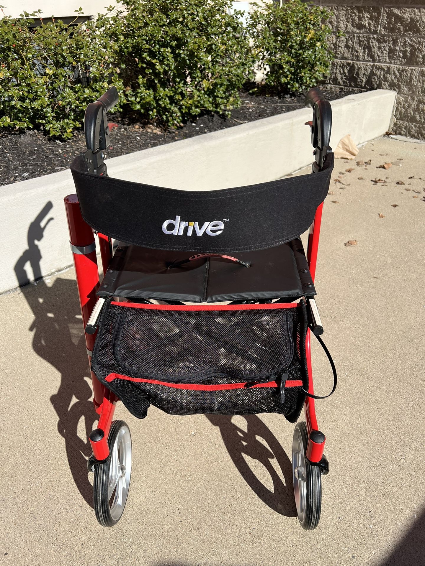 F-22 Rollator Walker with Cane holder