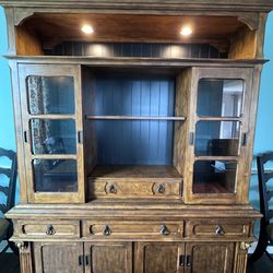 Farmhouse China Cabinet
