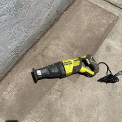 Electrico Ryobi Sawzall