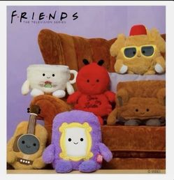 Stuffed Plush  Bum Bumz FRIENDS TV Show stuffed toys