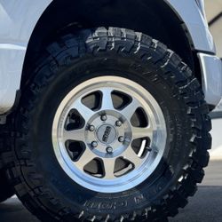 Method 701 Wheels 17” Available