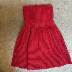 Red Vintage Forever 21 Mini Dress