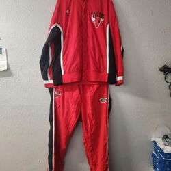 Mitchell And Ness 1997-98 Chicago Bulls Jumpsuit