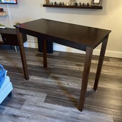 Bar Height Dining Table