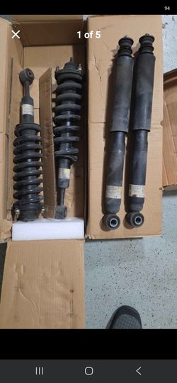 Complete 2023 4Runner Suspension Overhaul Kit.