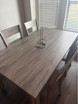 5 piece table