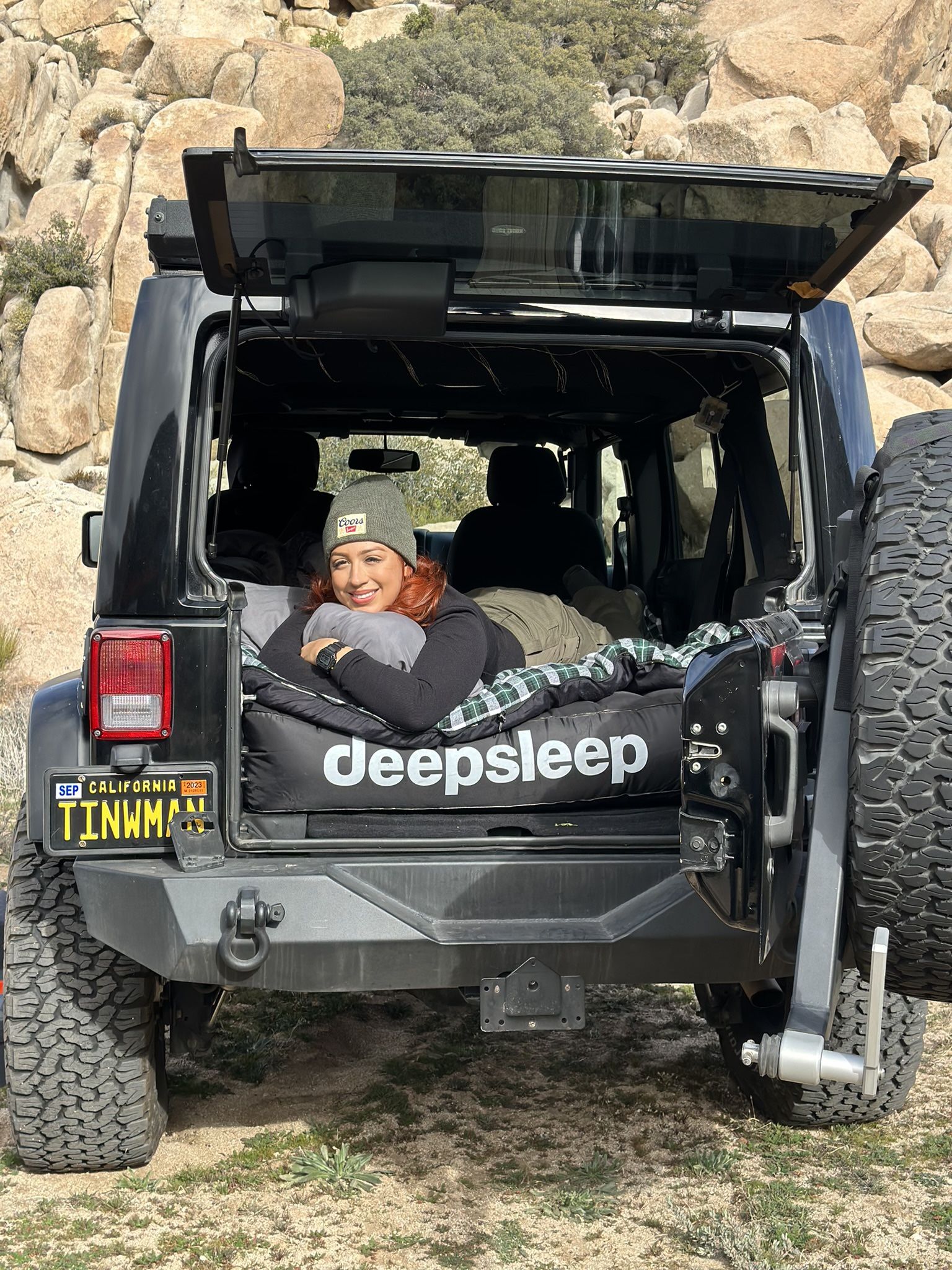 Deepsleep Deepsleep4jeeps Air Mattress