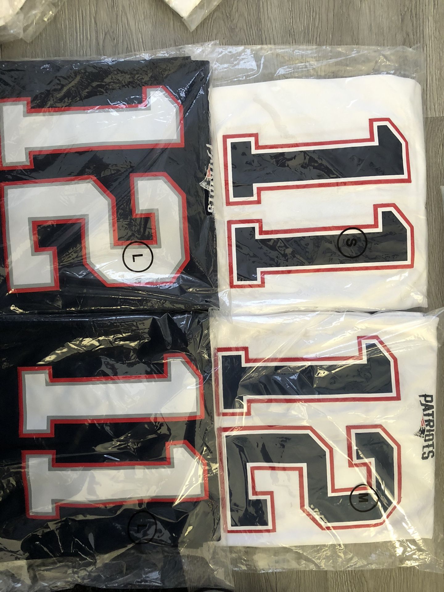 Patriots New England jerseys Brady Edelman
