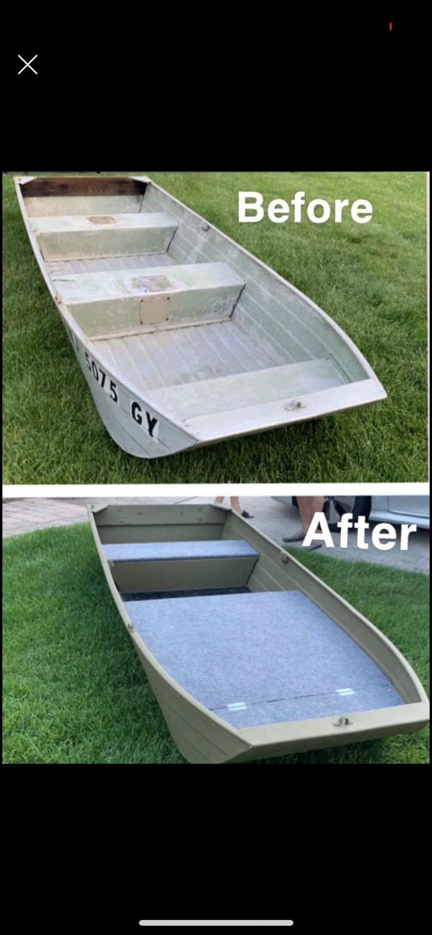 Jon Boat Fabrication