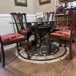 Dining Table And Chairs 