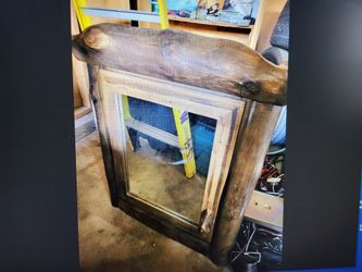 Rustic Restroom Vanity 