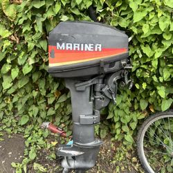 Mariner 8hp Boat Motor 