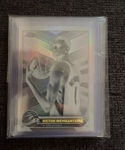 Victor Wembanyama Rc Negative refractor