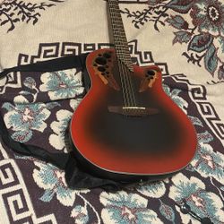 Ovation Guitar 