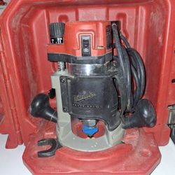 Milwaukee Router Works Good Firm 