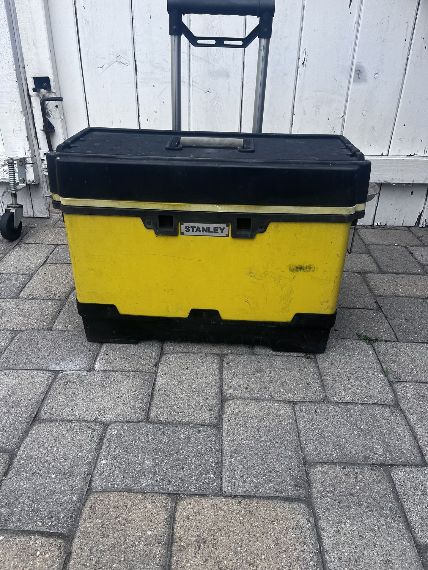 Stanley Tool Box With Wheels