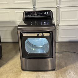 Gas Dryer Big LG Heavy Duty Everything Works We Deliver 