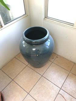 Beautiful large ceramic pot