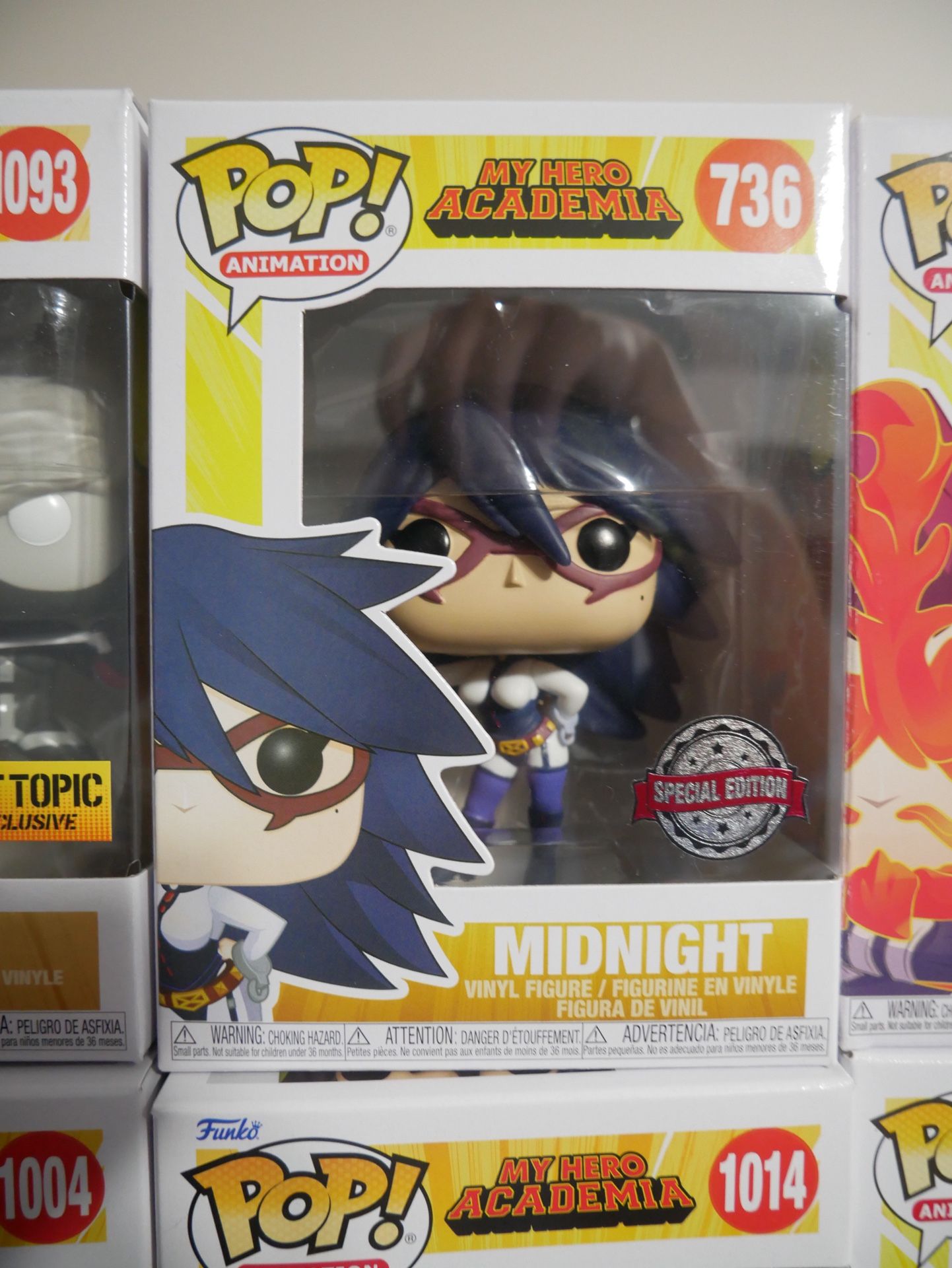 Midnight Special Edition (Galactic Toys Exclusive) My Hero Academia Funko Pop