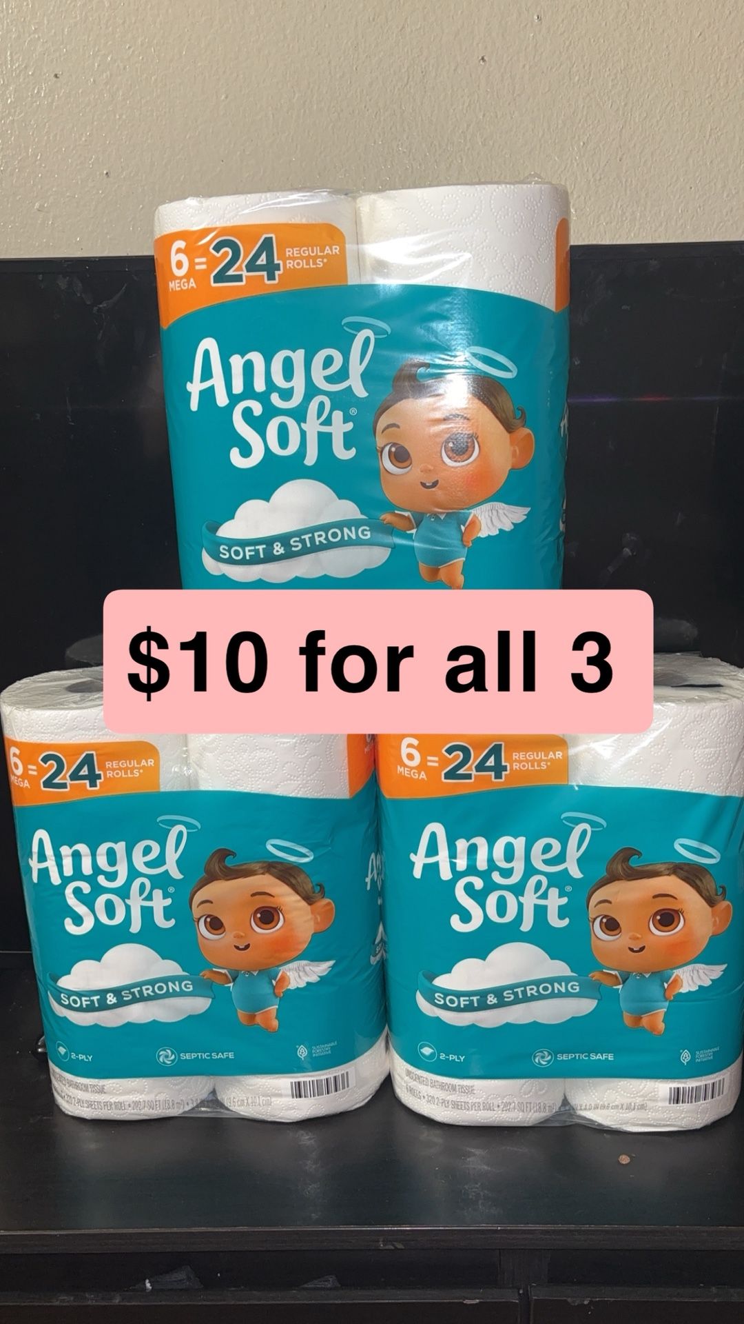 Ángel Soft Toilet Paper Bundle