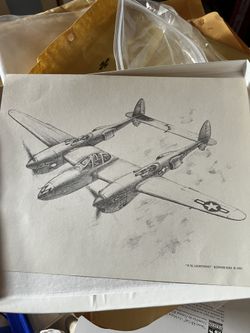 Aviation Prints By Konnie Kim From 1991. 