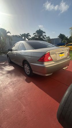 2005 honda civic lx coupe