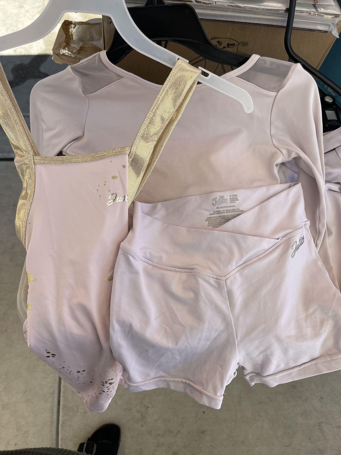 Balet Clothes and Shoes