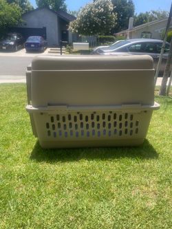 Medium sized dog crate