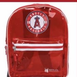 Angels Clear Backpack