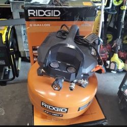Ridgid 6 Gallon Air Compressor 