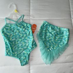 Toddler Bathing Suit 3T New