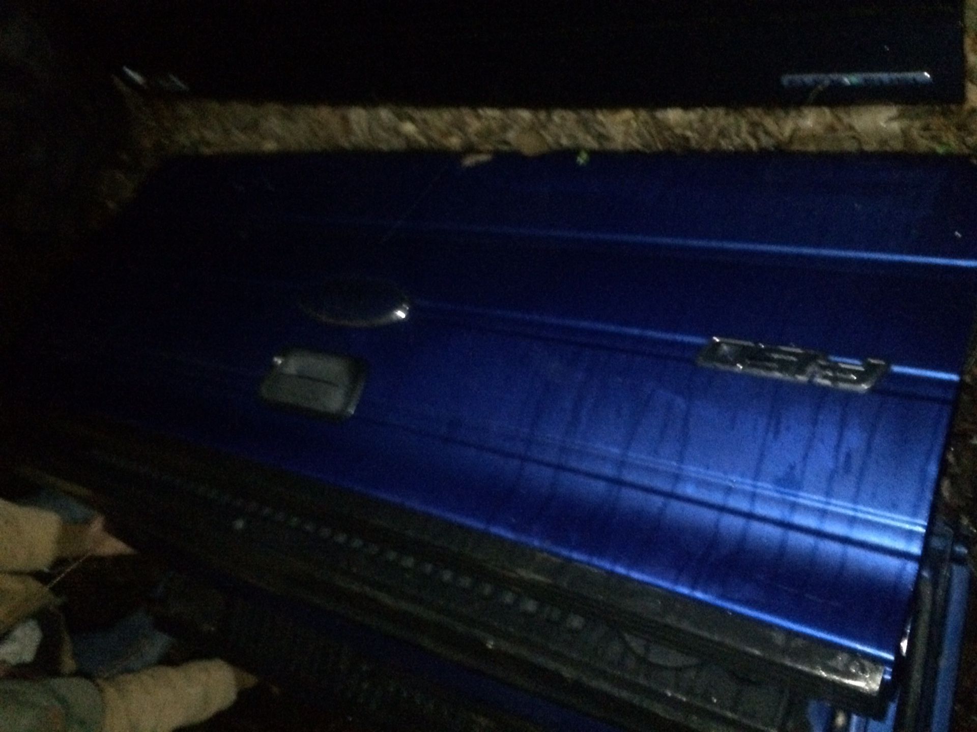 Blue f150