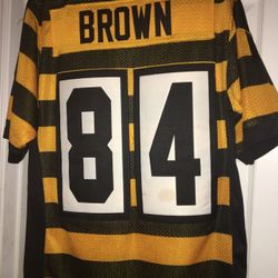 Authentic Antonio Brown Steelers Jersey