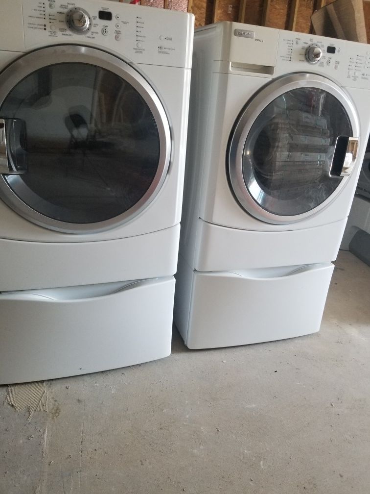 Maytag epic z washer and dryer for Sale in Virginia Beach, VA OfferUp
