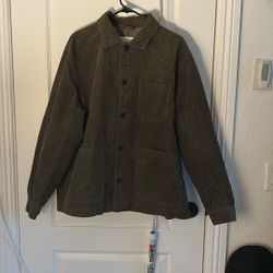 Brown Jacket 
