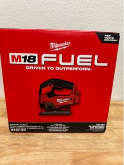 Milwaukee M18 Fuel jug saw