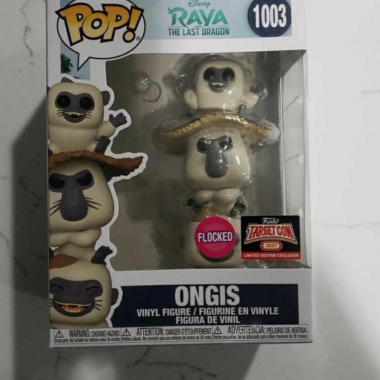 Disney Raya and The Last Dragon Pop 1003 (Limited Edition Exclusive)